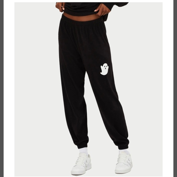 Beach riot black sweatpants brand new with tags size - Picture 1 of 5